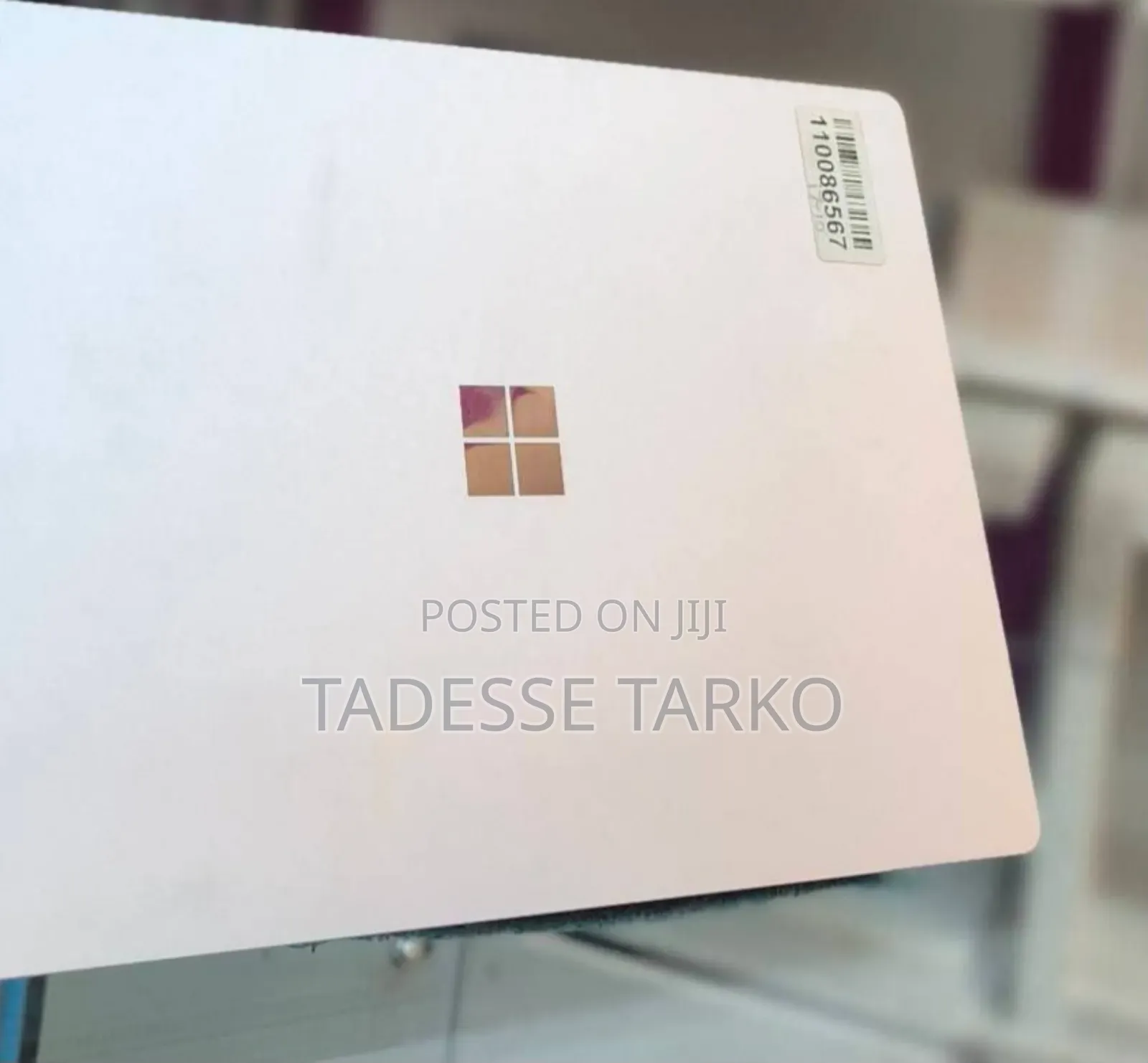 New Laptop Microsoft Surface Laptop 3 16GB Intel Core I7 SSD 256GB