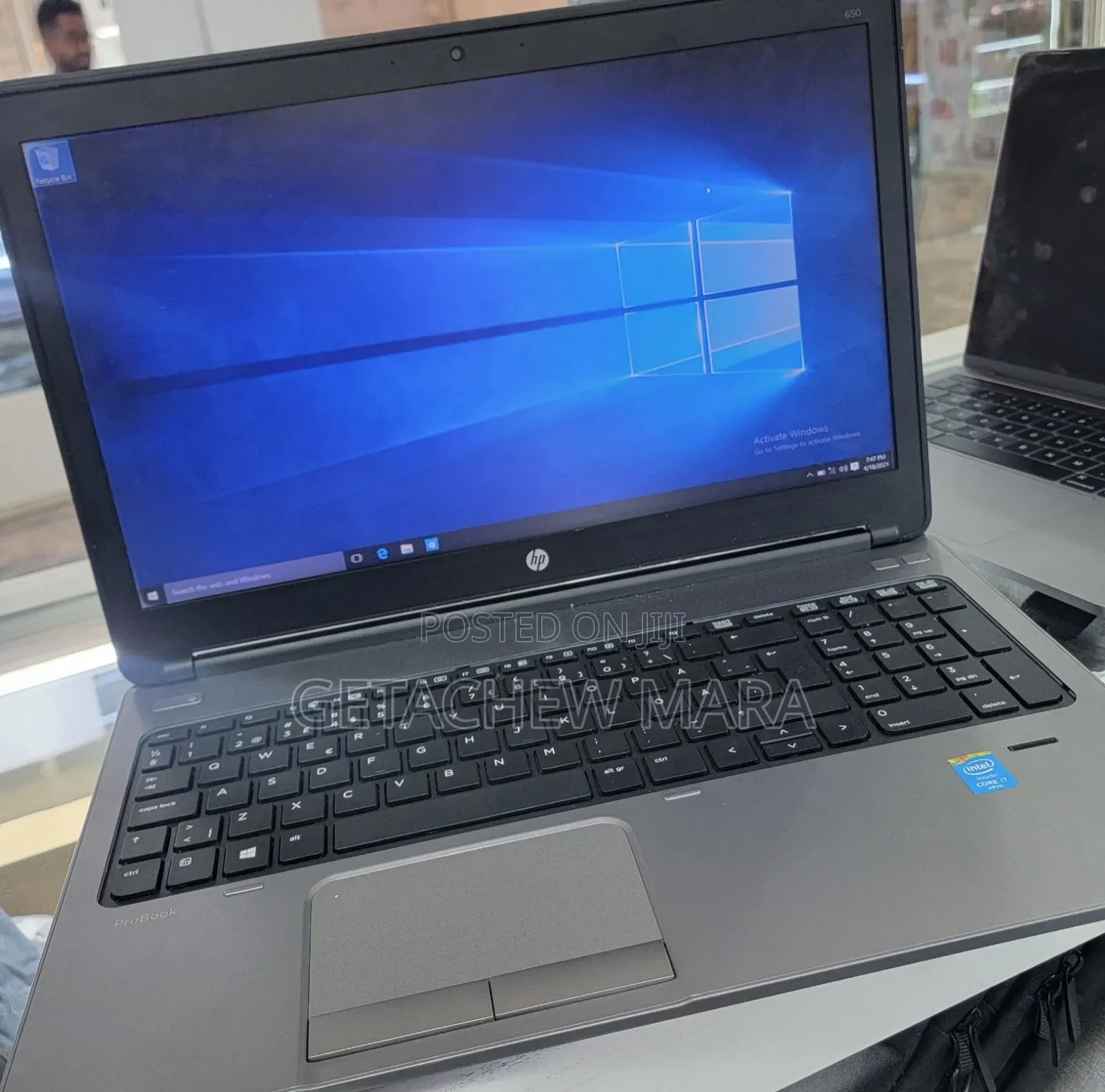 New Laptop HP ProBook 430 8GB Intel Core I7 SSD 72GB