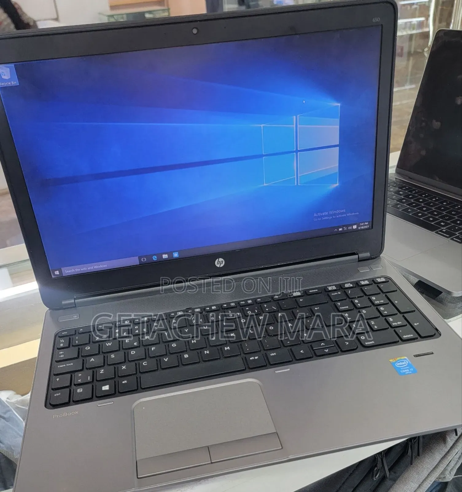 New Laptop HP ProBook 430 8GB Intel Core I7 SSD 72GB