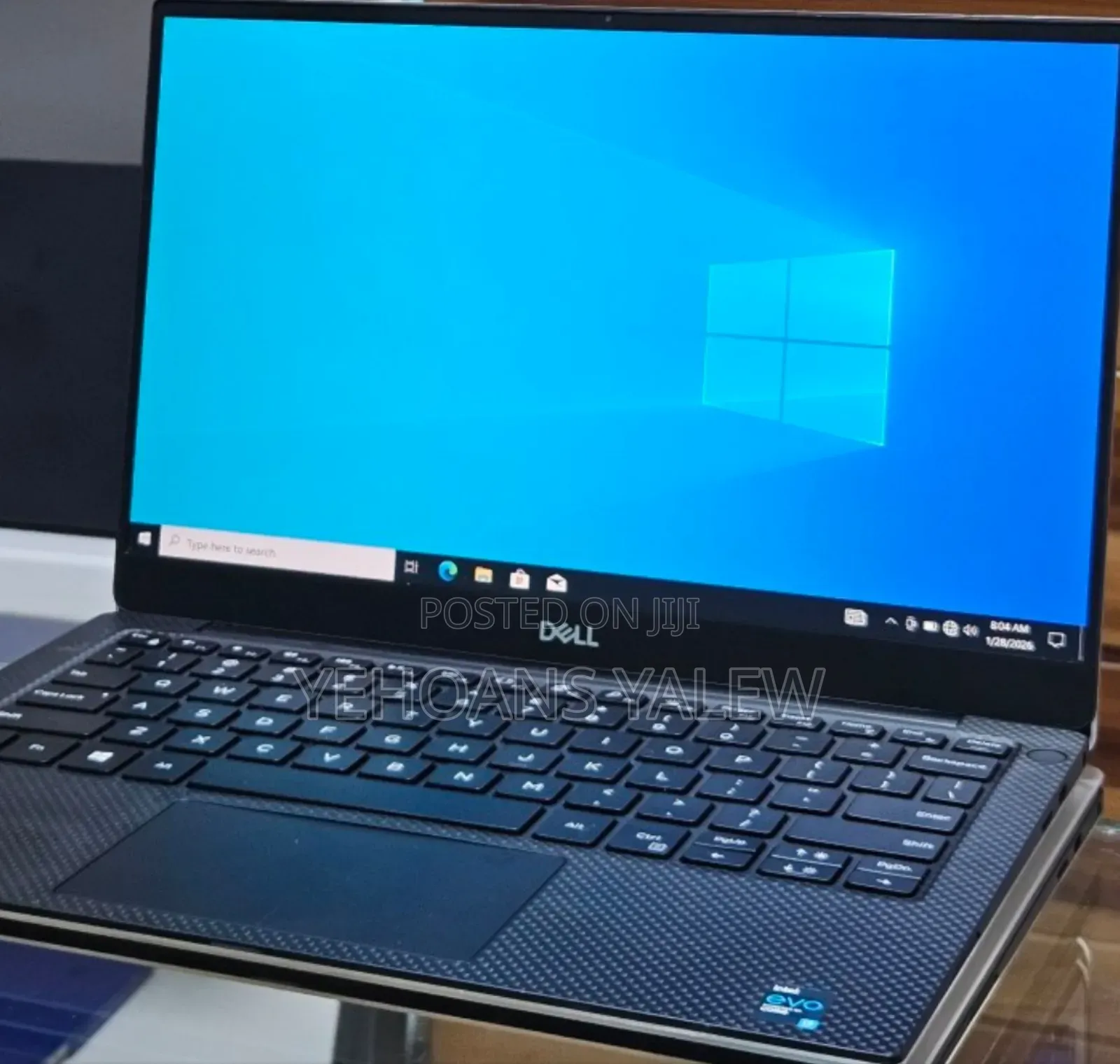 New Laptop Dell XPS 13 16GB Intel Core I7 SSD 512GB