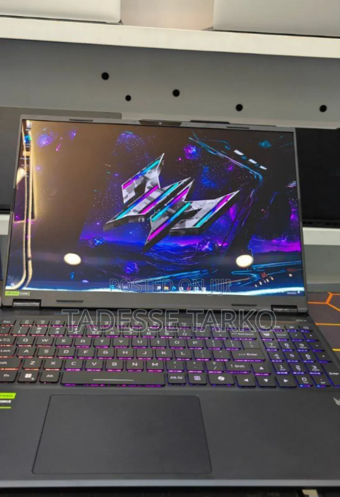 New Laptop Acer Predator Helios Neo 16 16GB Intel Core I9 SSD 1T