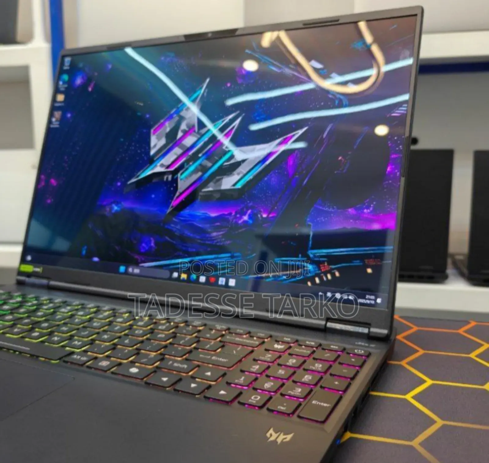 New Laptop Acer Predator Helios Neo 16 16GB Intel Core I9 SSD 1T