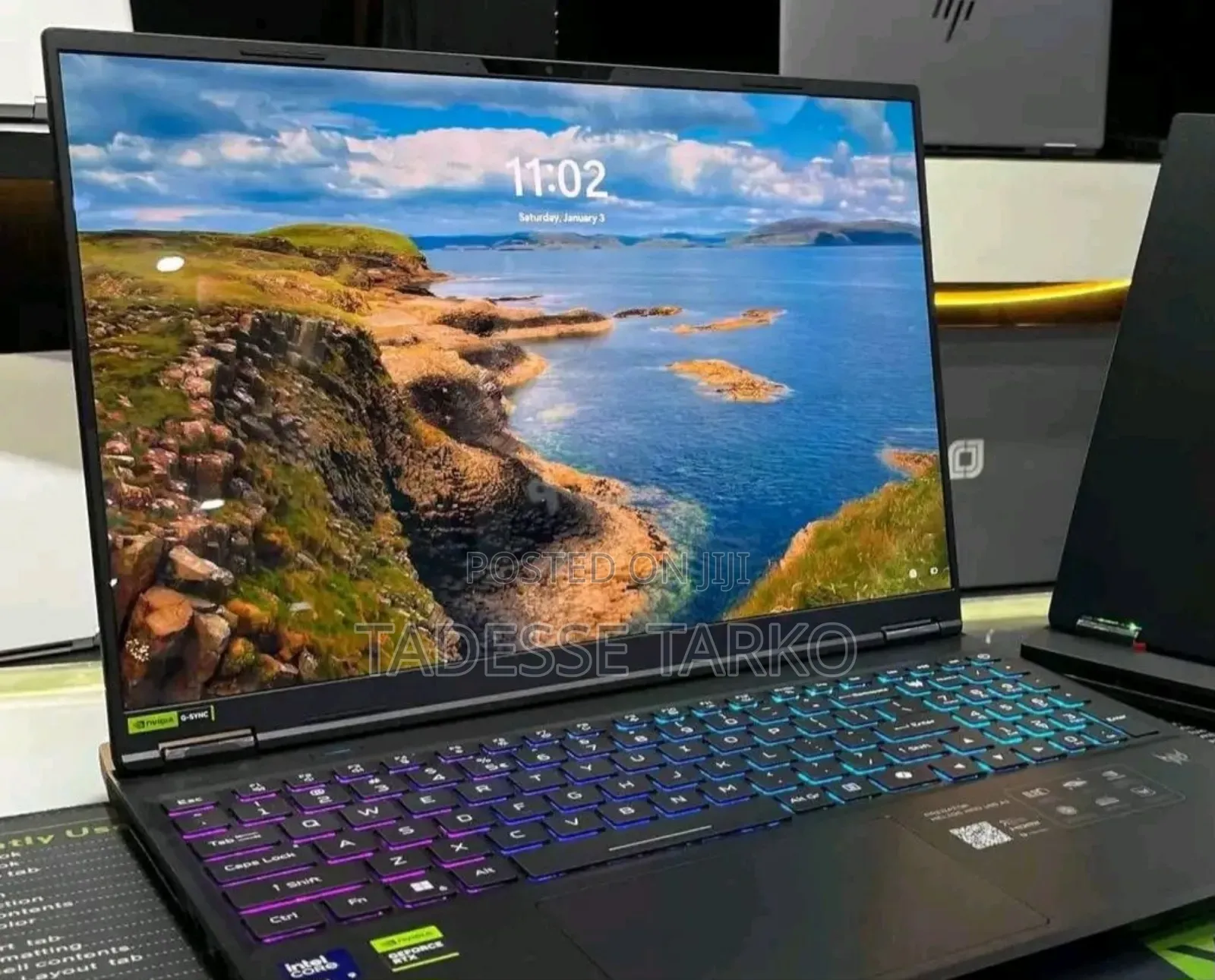 New Laptop Acer Predator Helios Neo 16 16GB Intel Core I9 SSD 1T