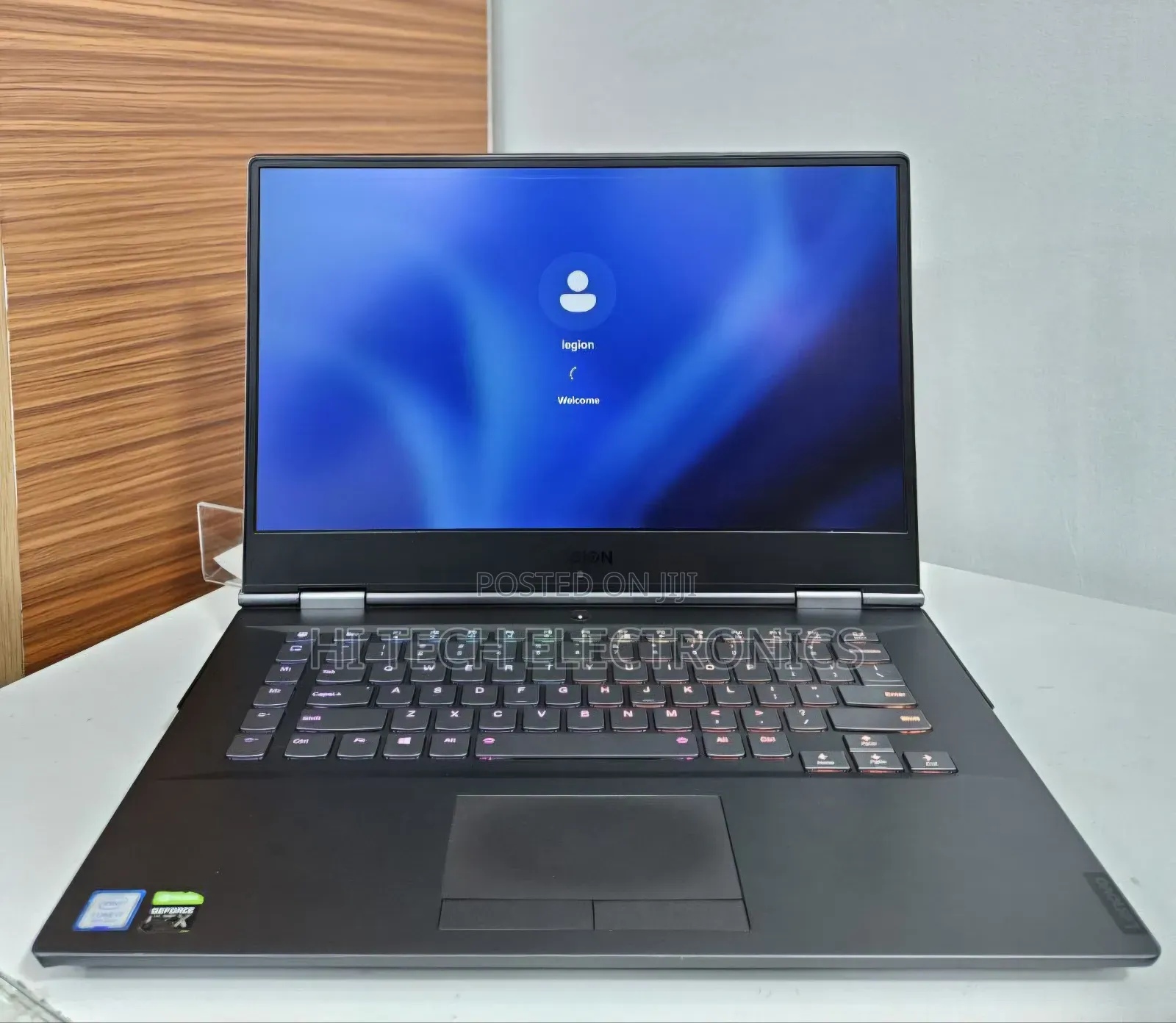 New Laptop Lenovo Legion 5 16GB Intel Core I7 HDD+SSD 1T