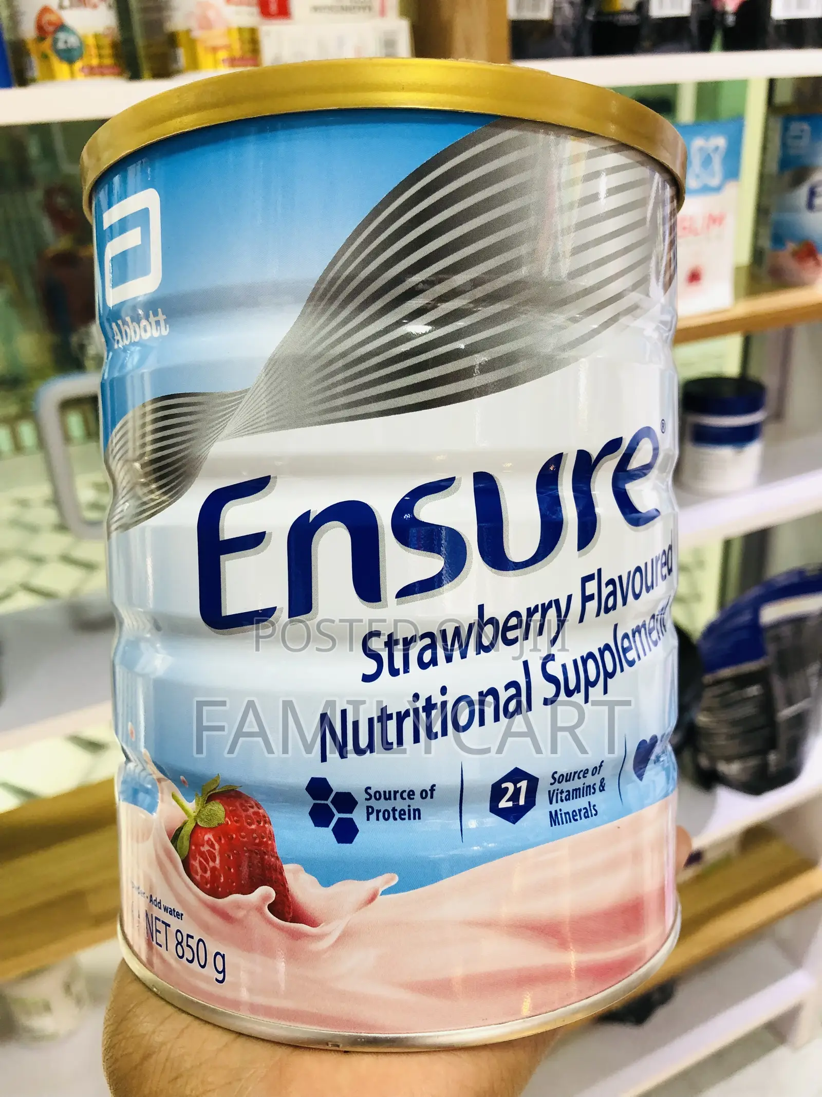 Ensure Strawberrie Flavor