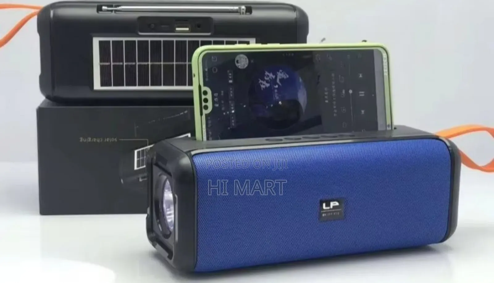 Lp16 Solar Portable Wireless Speaker