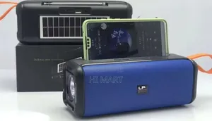 Lp16 Solar Portable Wireless Speaker