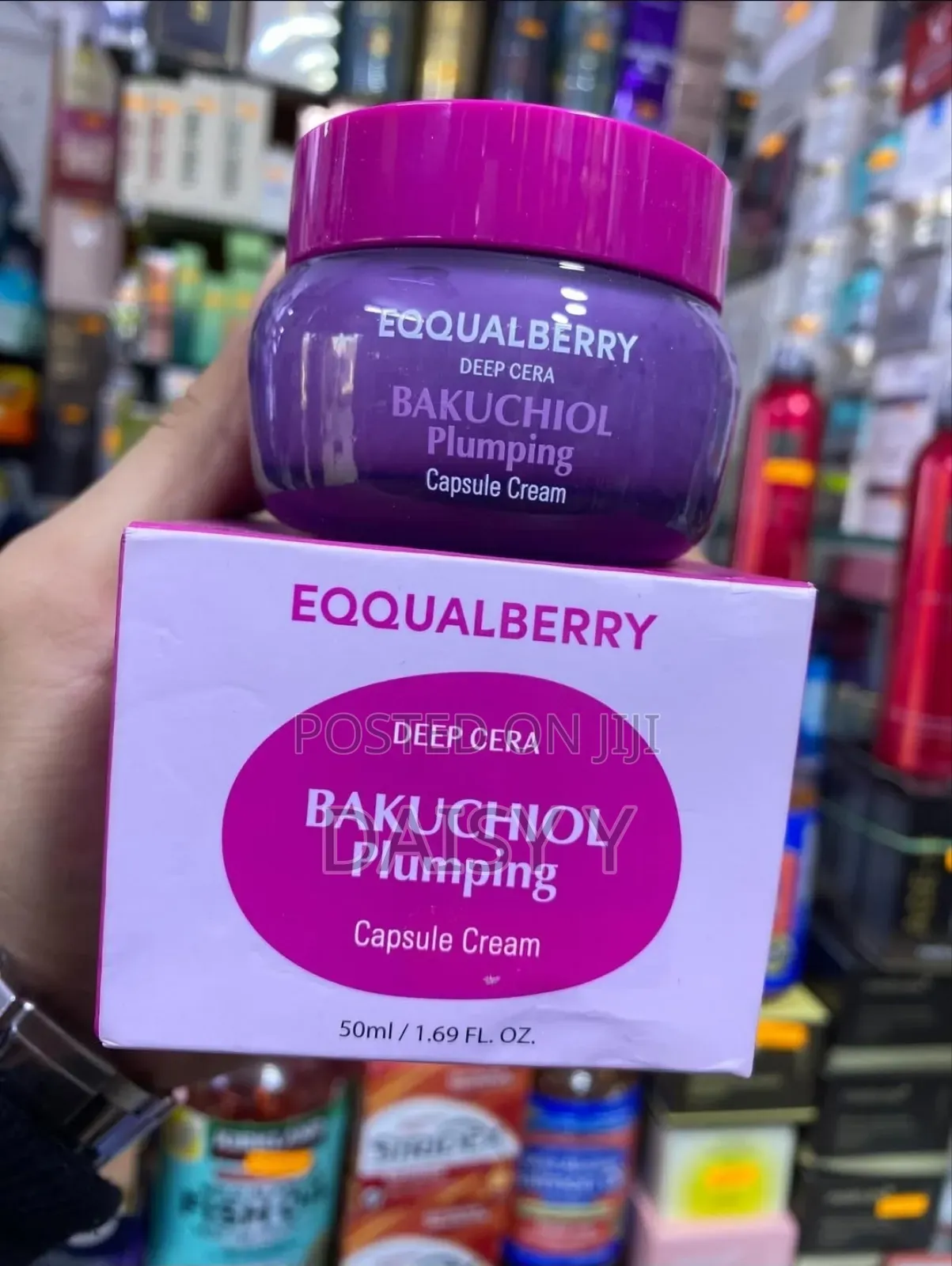 Eqqualberry Plumping Capsule Cream