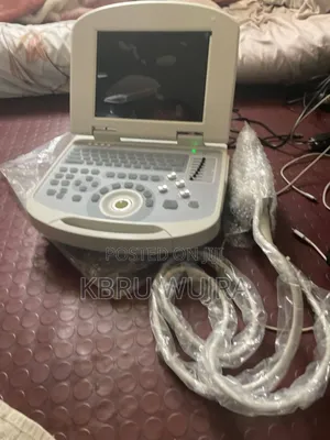 Portable Digital Ultrasound Scanner