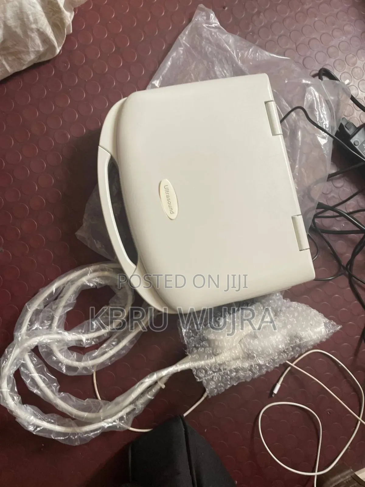 Portable Digital Ultrasound Scanner