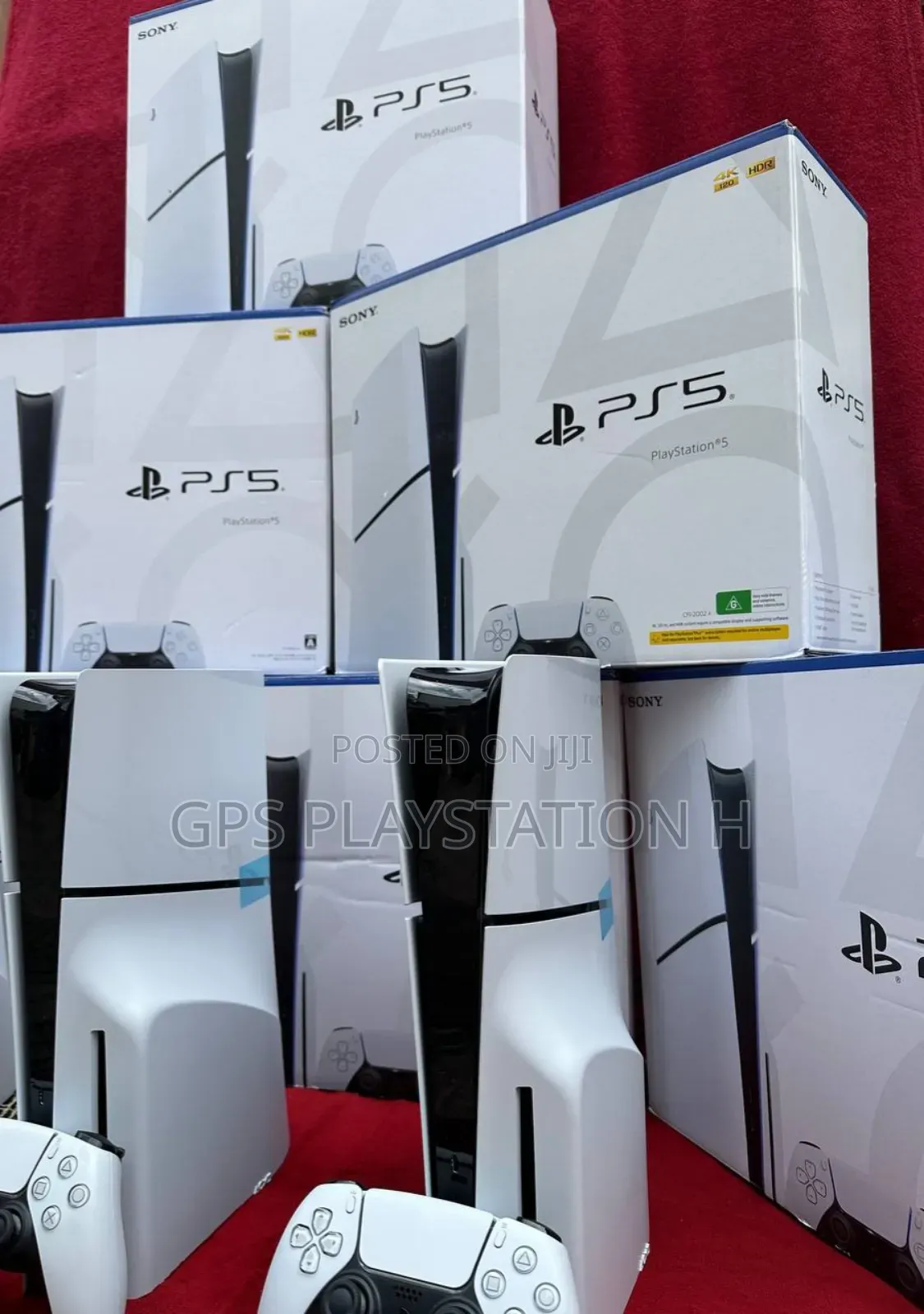 Playstation 5 Slim Brand New Ps5 ያልተከፈተ Ps ይውሰዱ ይሸምቱ