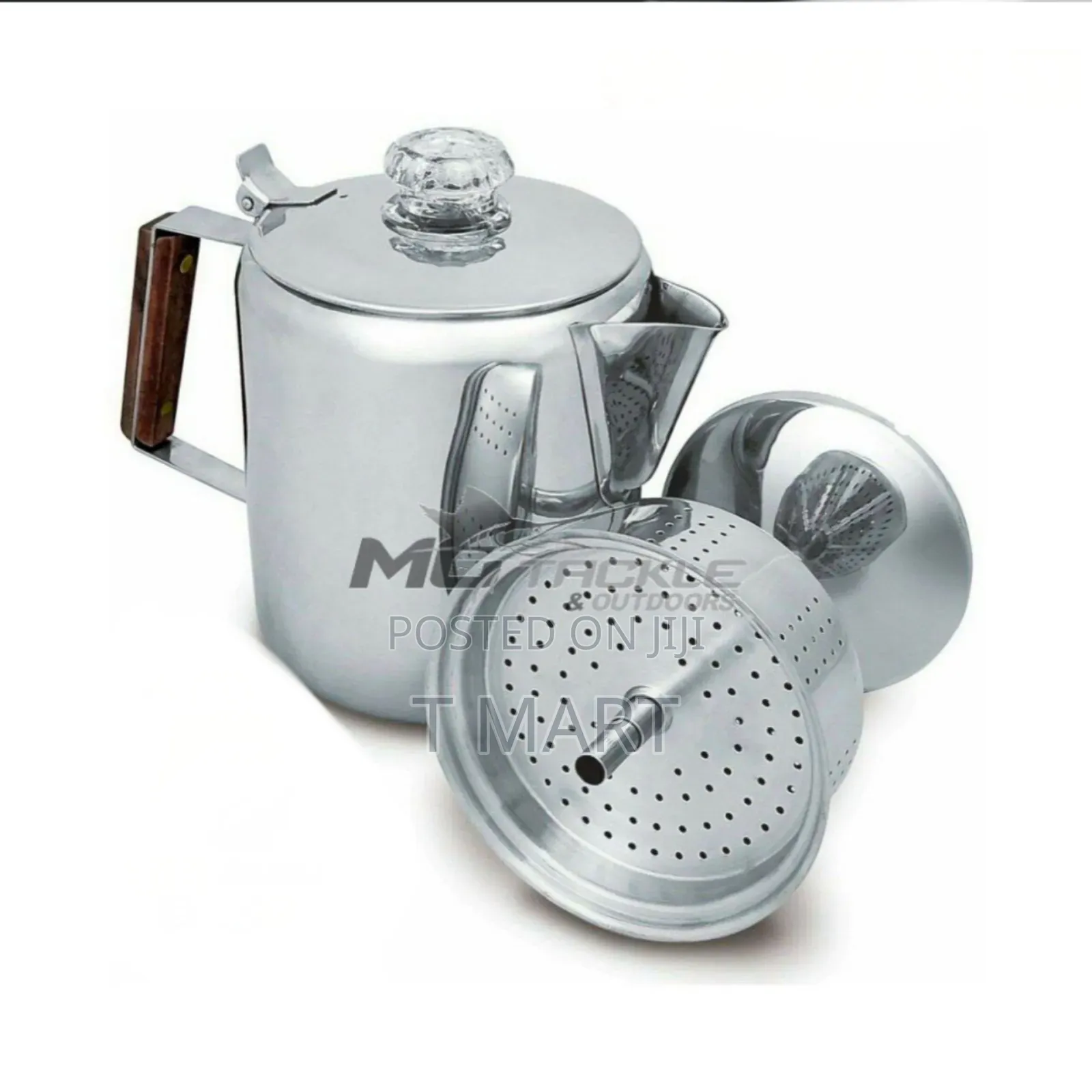Stainless Steel Multi Use Percolator Coffee Pot