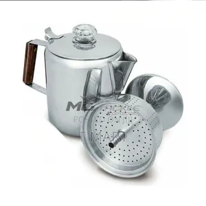 Stainless Steel Multi Use Percolator Coffee Pot