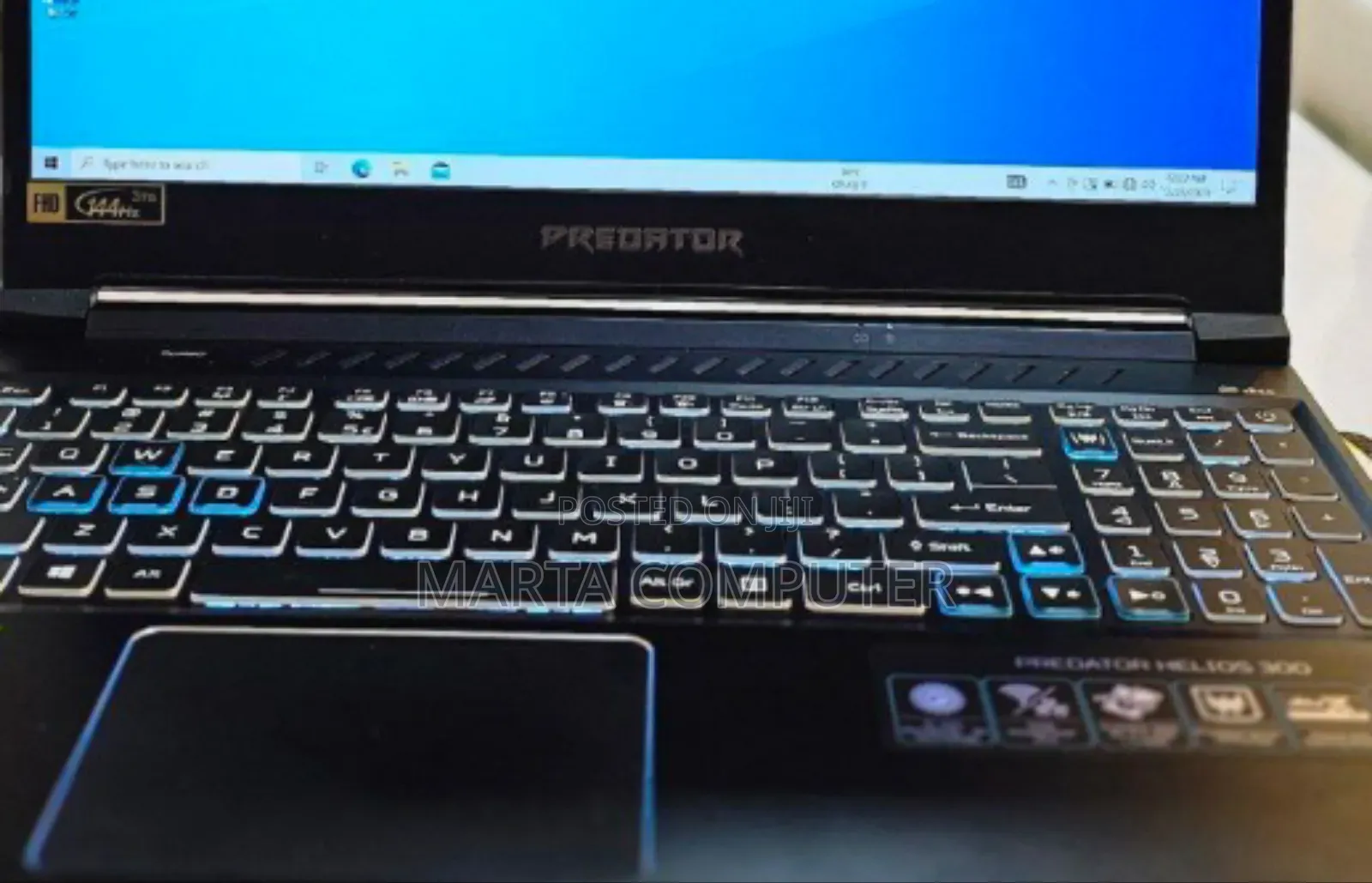 New Laptop Acer Predator Helios 300 16GB Intel Core I7 SSD 1T