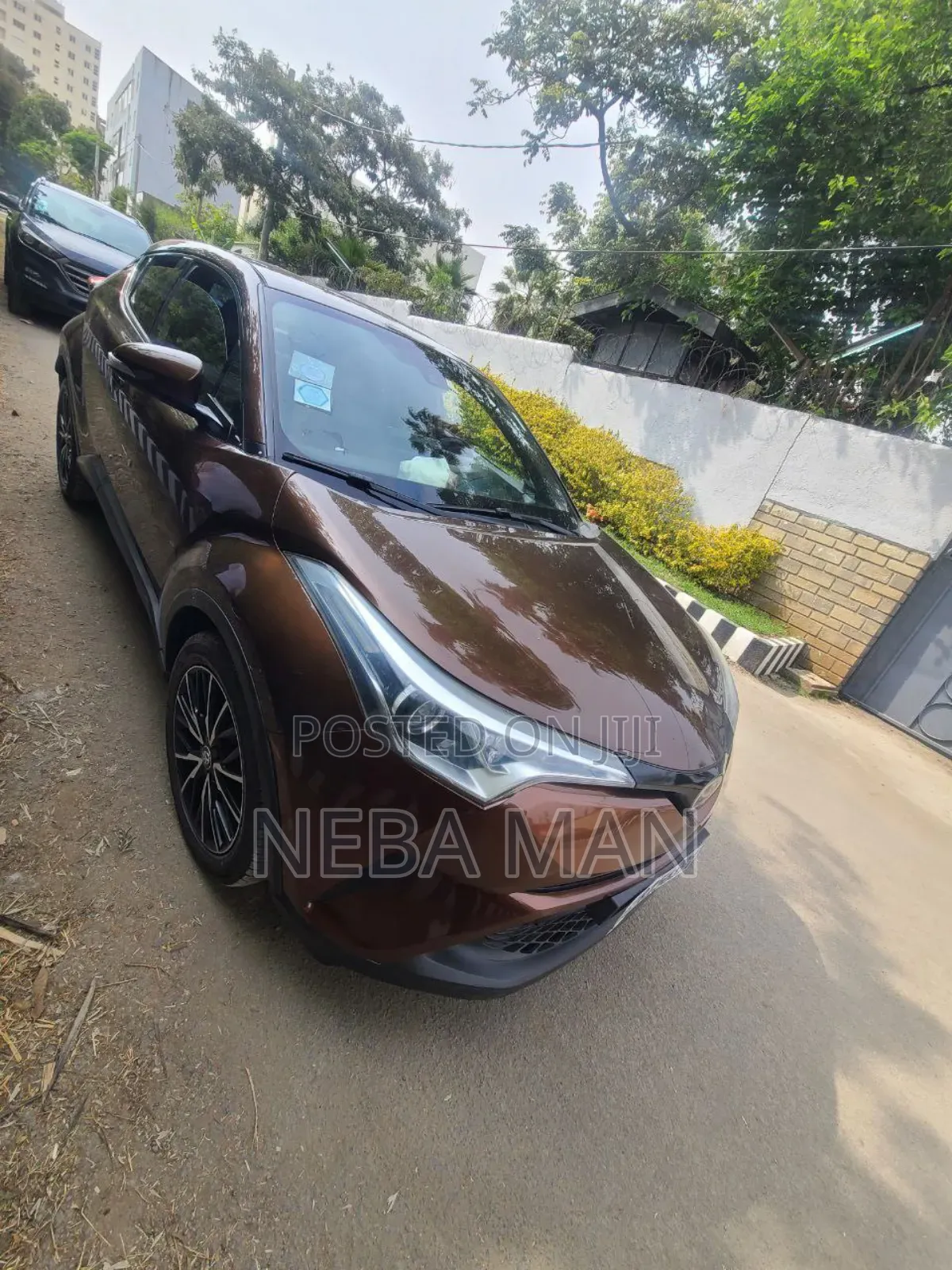 Toyota C-HR 2017 Brown