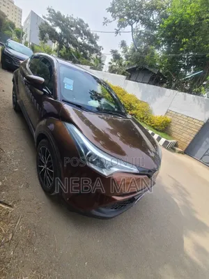 Toyota C-HR 2017 Brown