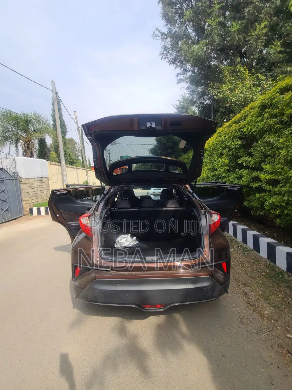 Toyota C-HR 2017 Brown