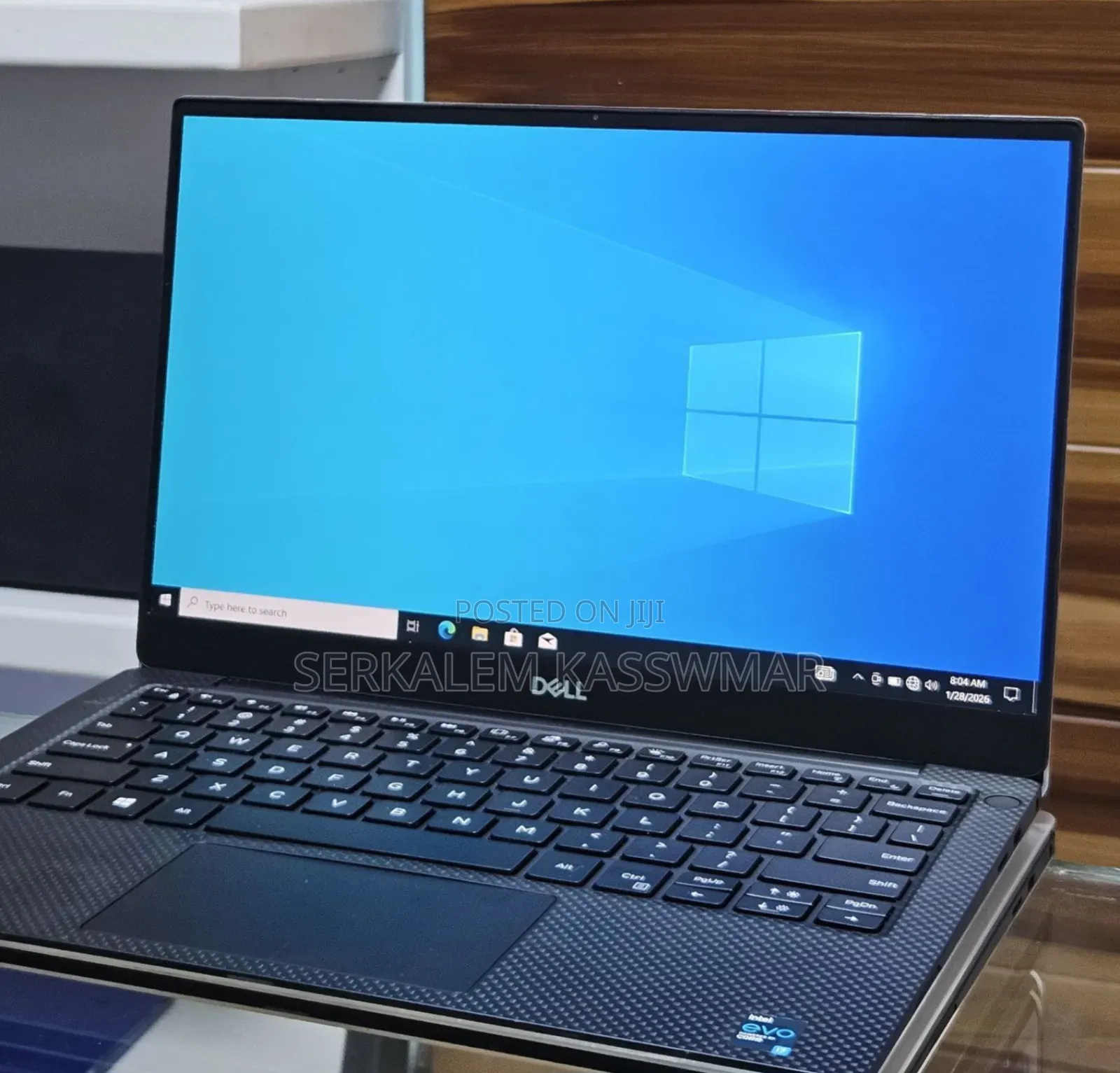 New Laptop Dell XPS 13 16GB Intel Core I7 SSD 512GB