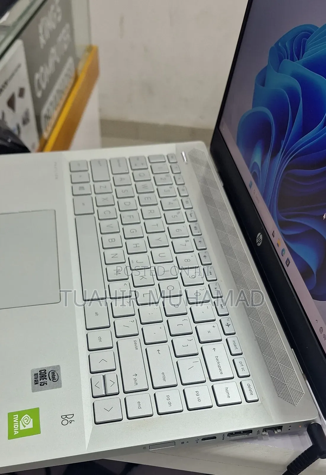 New Laptop HP Pavilion 15 16GB Intel Core I5 SSD 512GB