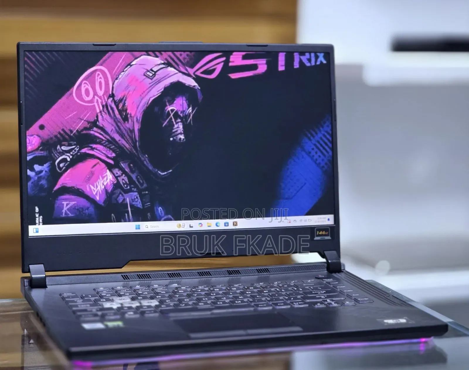 New Laptop Asus ROG Strix G15 16GB Intel Core I7 SSD 512GB