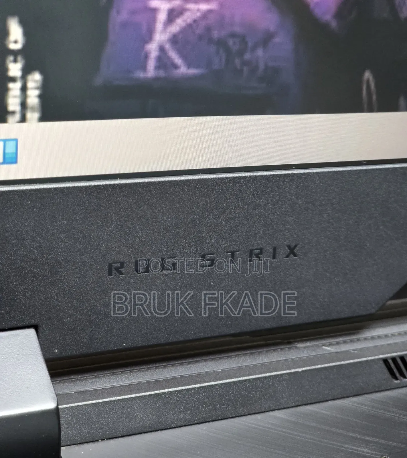 New Laptop Asus ROG Strix G15 16GB Intel Core I7 SSD 512GB