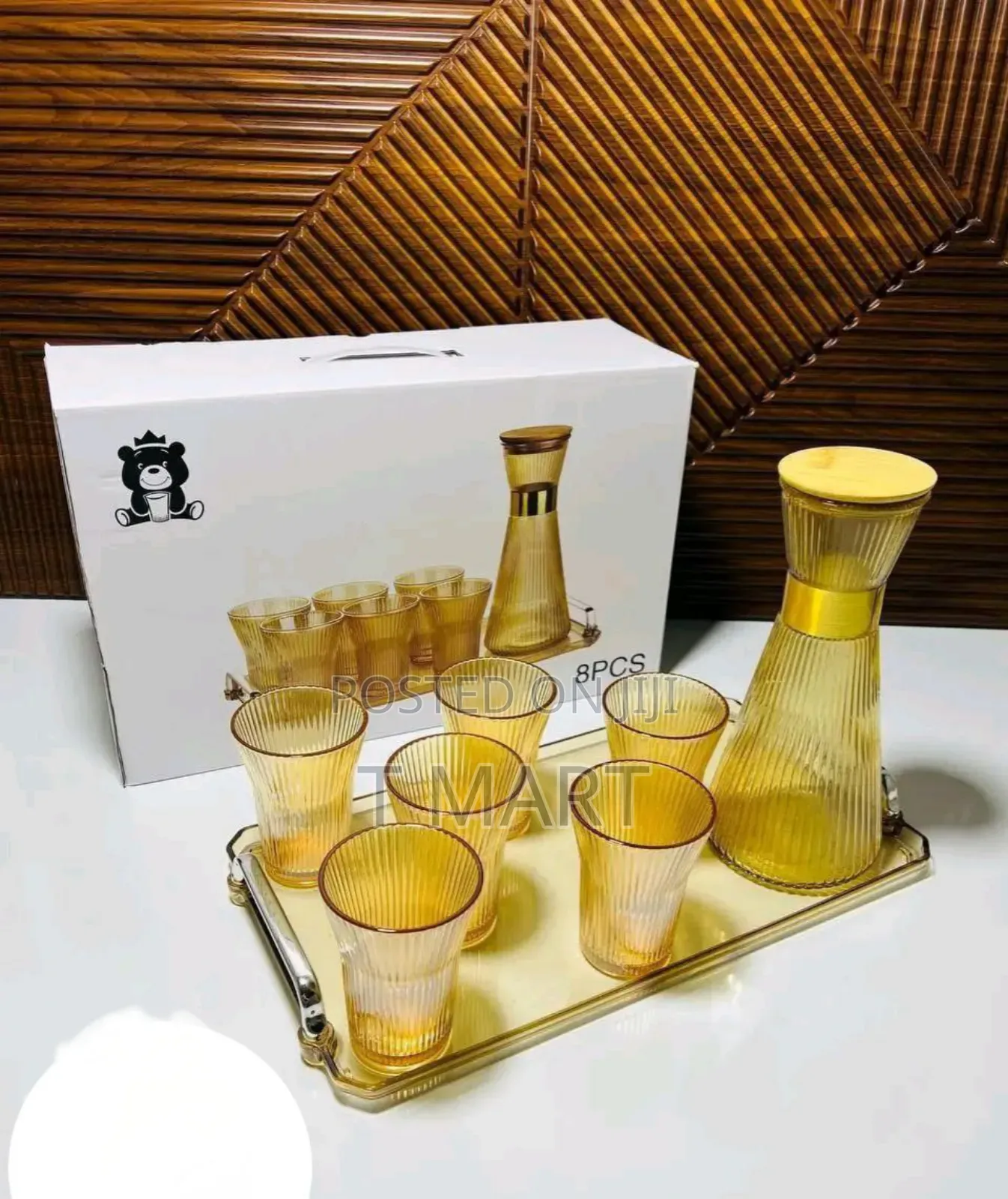 Pcs Glass Kettle Set