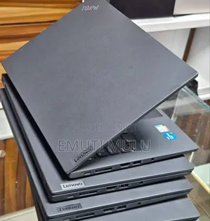 New Laptop Lenovo ThinkPad T14 16GB Intel Core I5 SSD 256GB