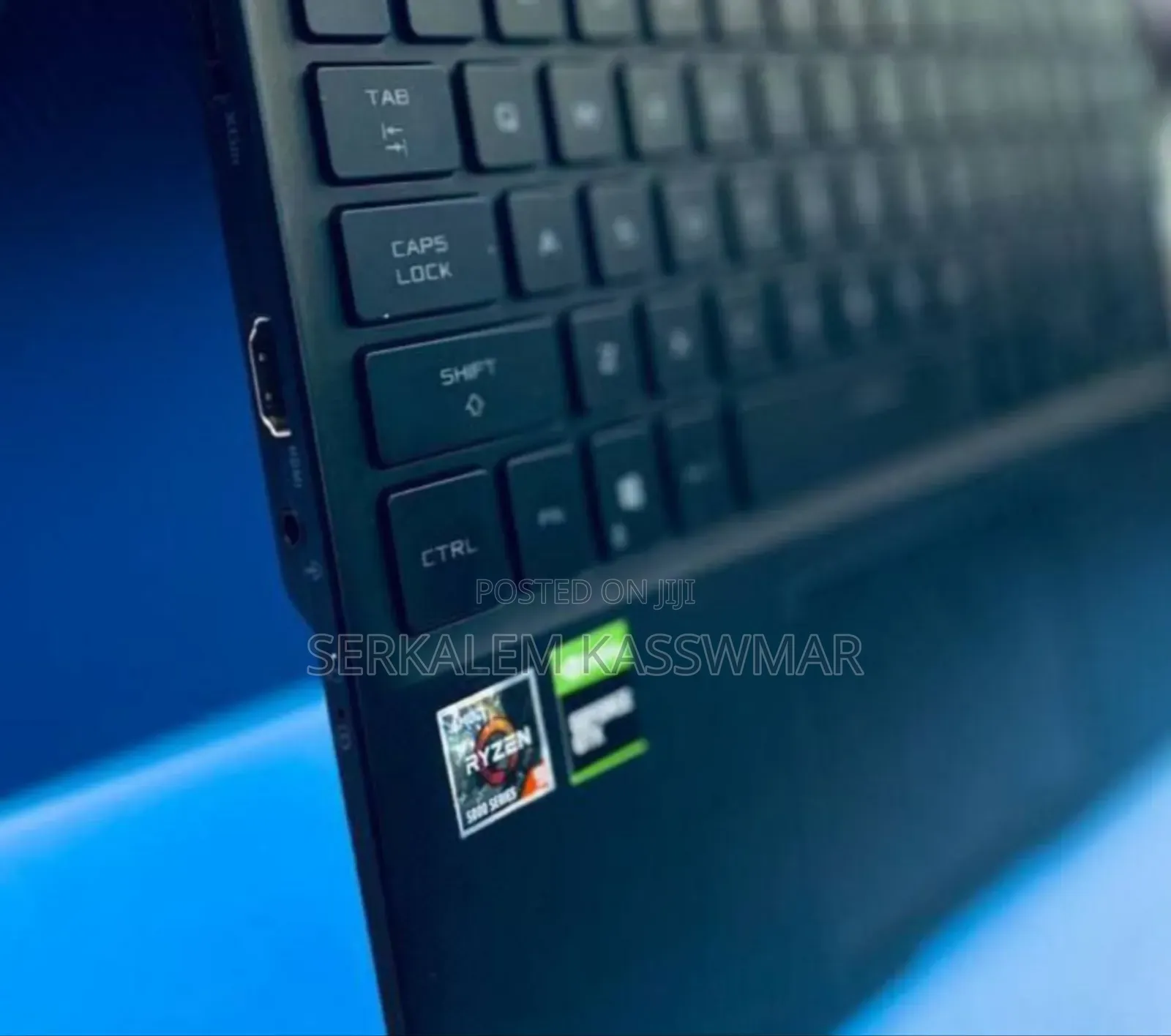 New Laptop Asus ROG Flow X13 16GB AMD Ryzen 9 SSD 512GB