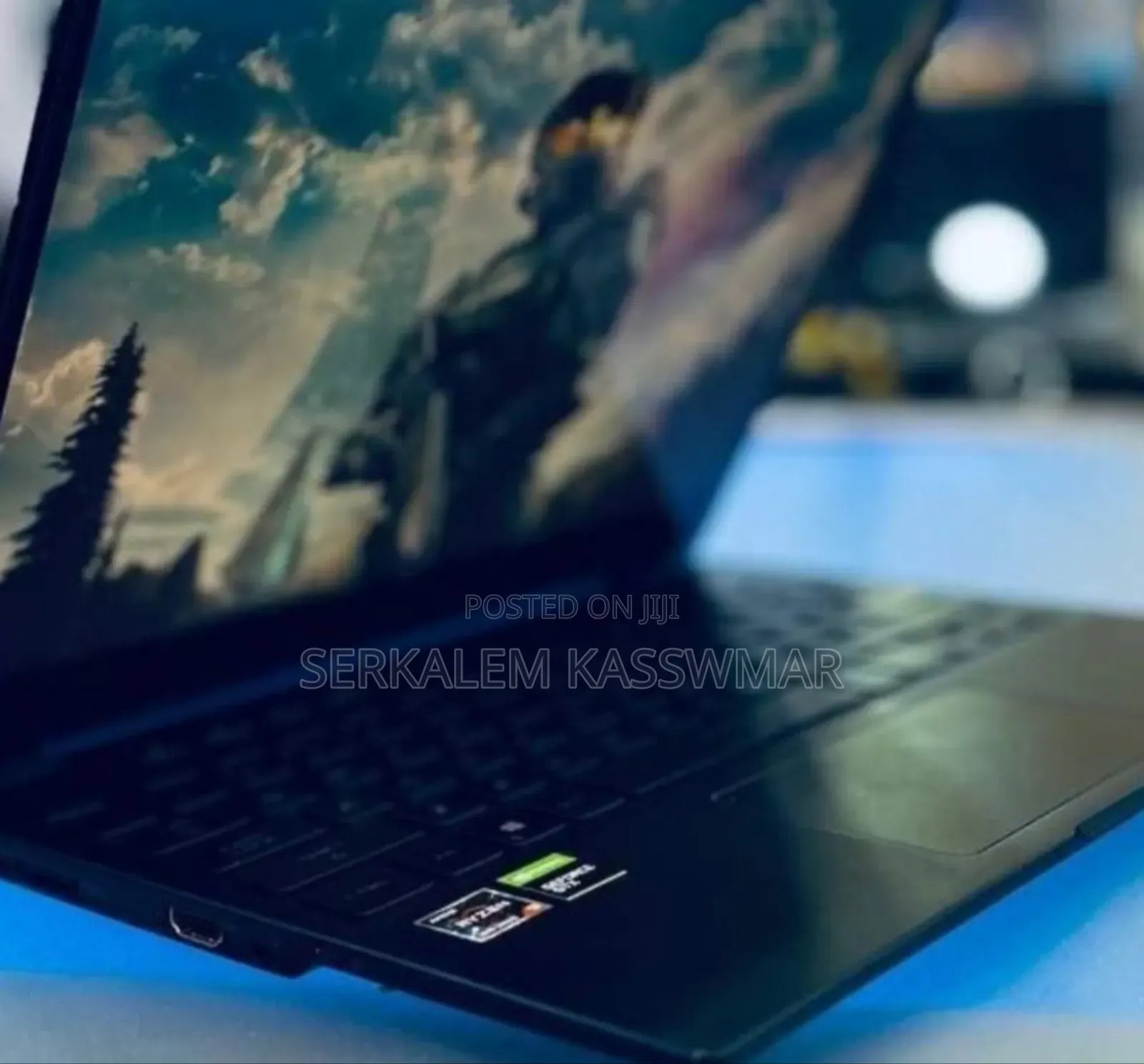 New Laptop Asus ROG Flow X13 16GB AMD Ryzen 9 SSD 512GB