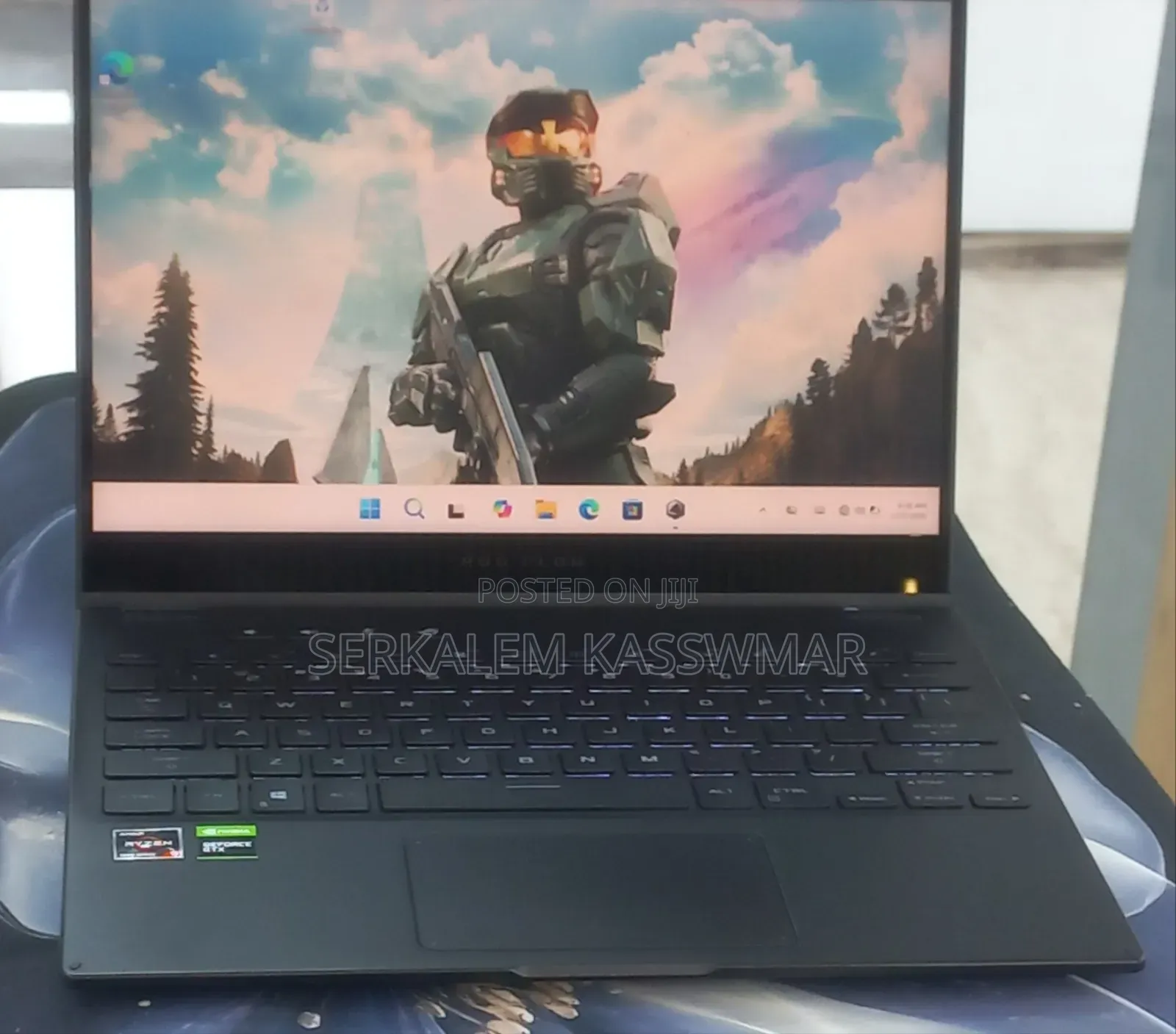 New Laptop Asus ROG Flow X13 16GB AMD Ryzen 9 SSD 512GB