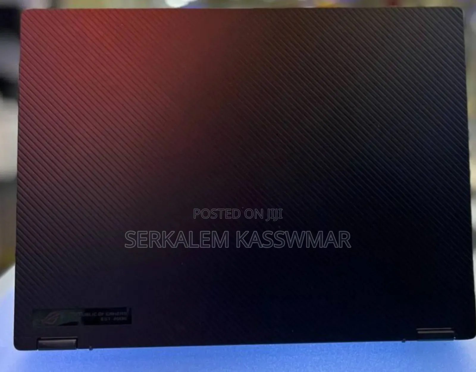 New Laptop Asus ROG Flow X13 16GB AMD Ryzen 9 SSD 512GB