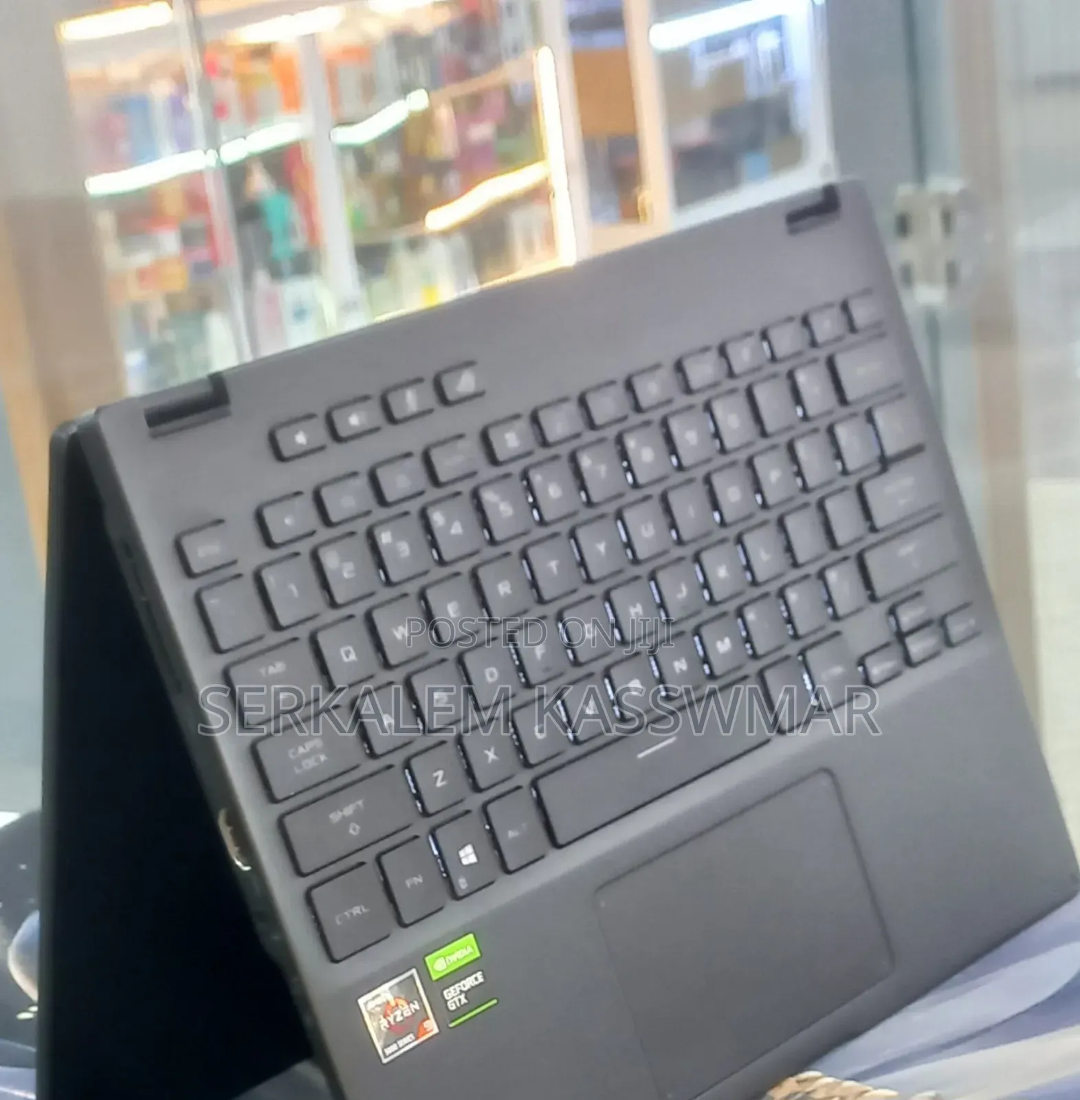 New Laptop Asus ROG Flow X13 16GB AMD Ryzen 9 SSD 512GB