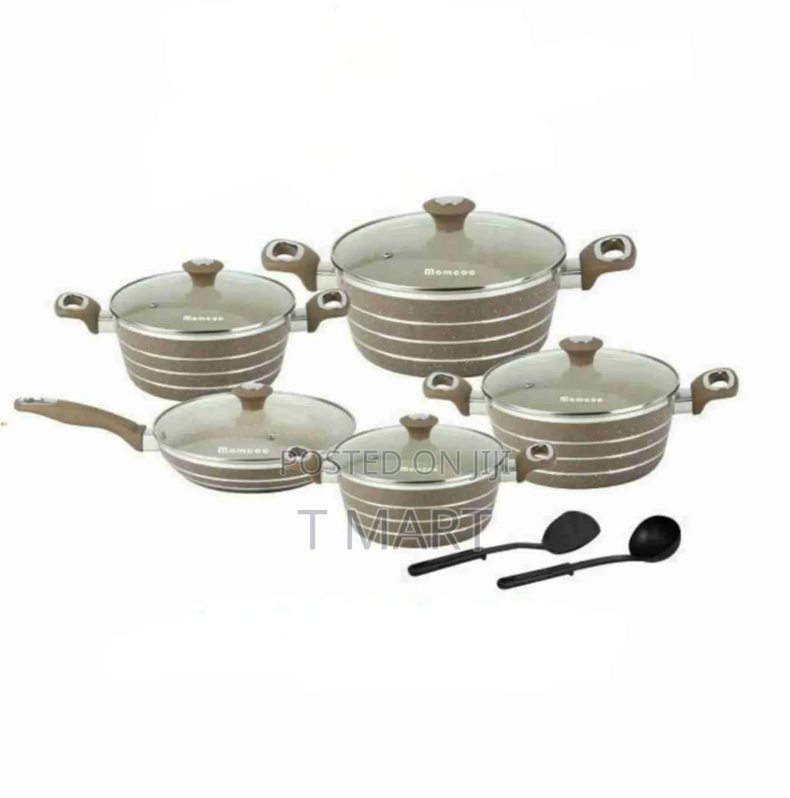 Momcoc Non Stick 7 in 1 Cookware