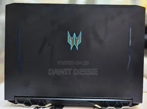 New Laptop Acer Predator Helios 300 16GB Intel Core I7 SSD 512GB