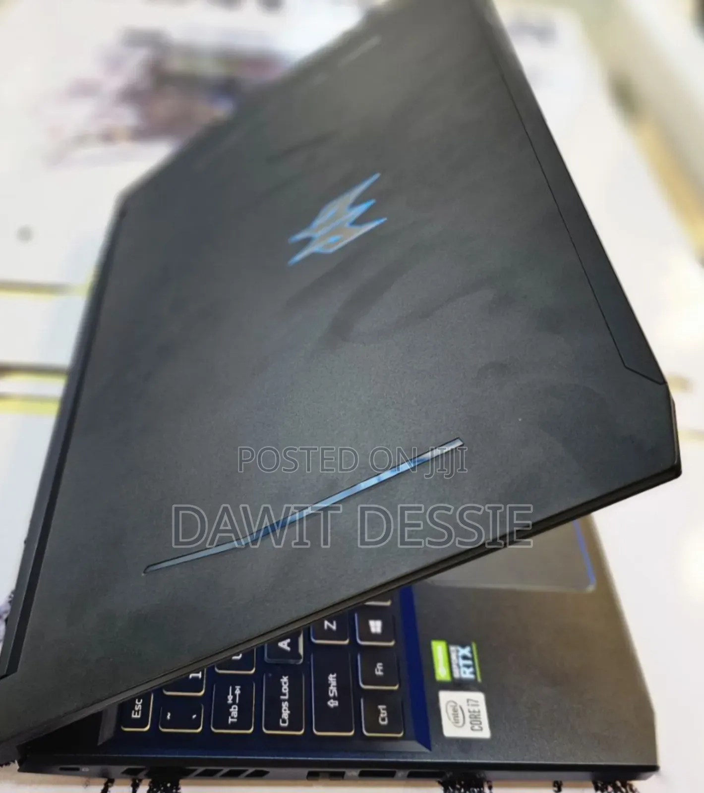 New Laptop Acer Predator Helios 300 16GB Intel Core I7 SSD 512GB