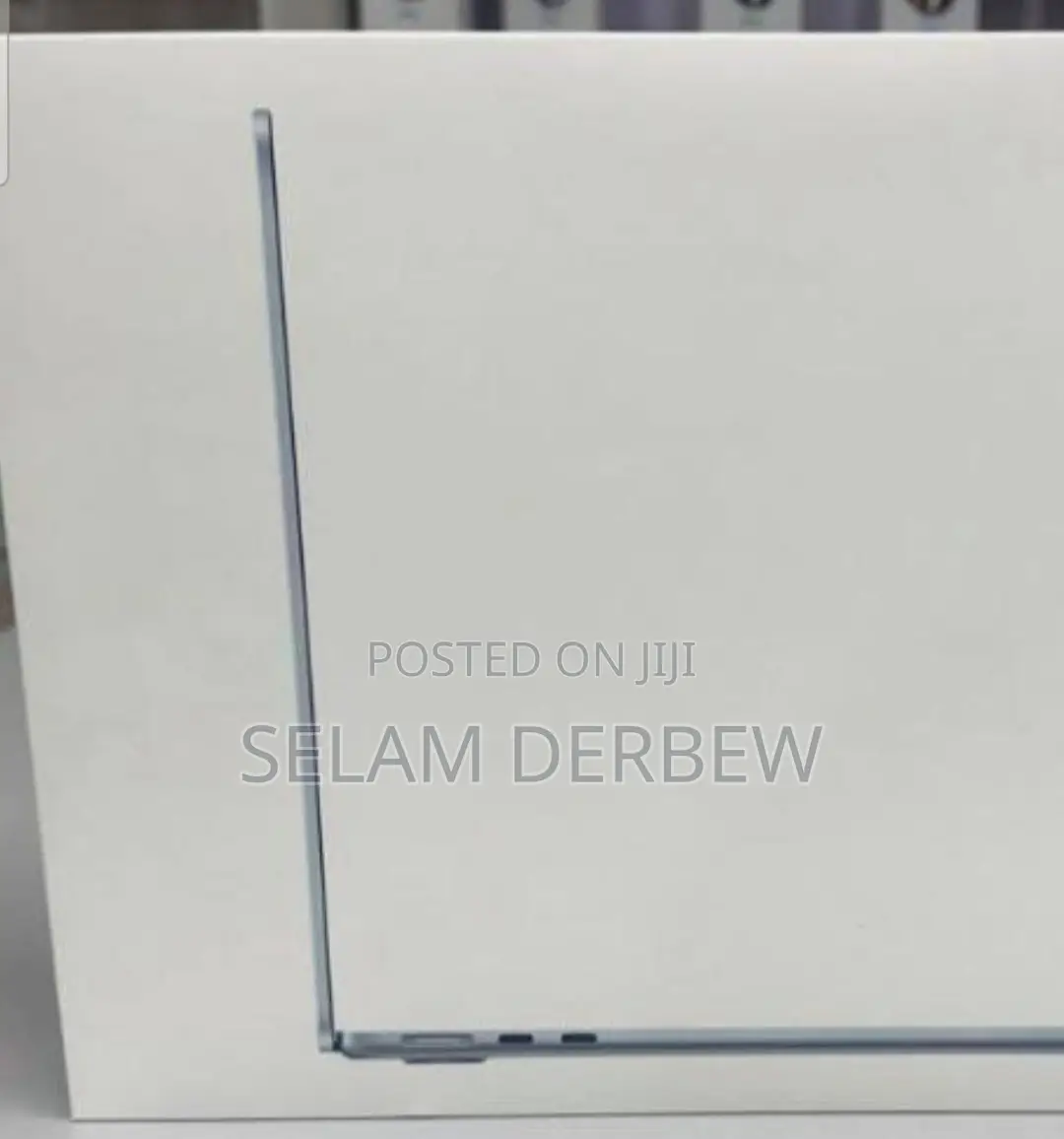 New Laptop Apple MacBook Air 2025 M4 13-Inch 16GB Apple M4 SSD 1T