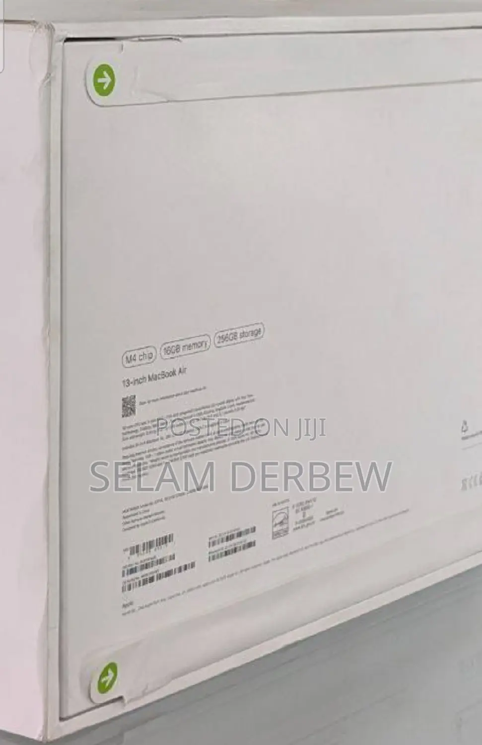 New Laptop Apple MacBook Air 2025 M4 13-Inch 16GB Apple M4 SSD 1T