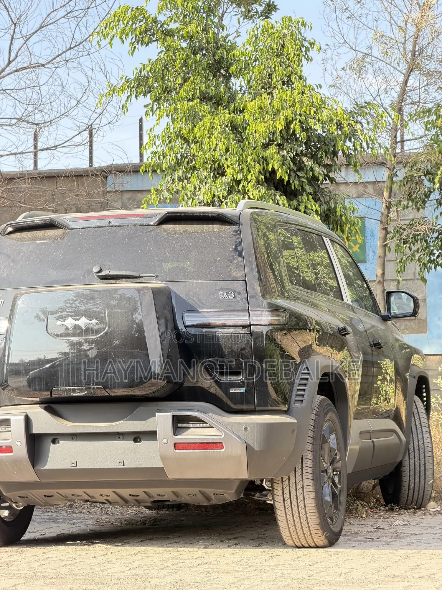 New BYD Leopard 3 Max 2025 Black