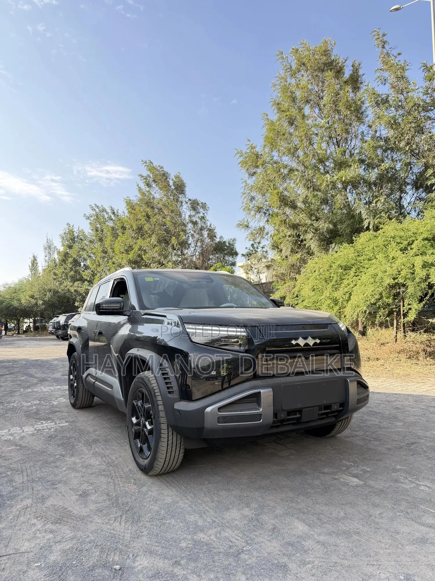 New BYD Leopard 3 Max 2025 Black