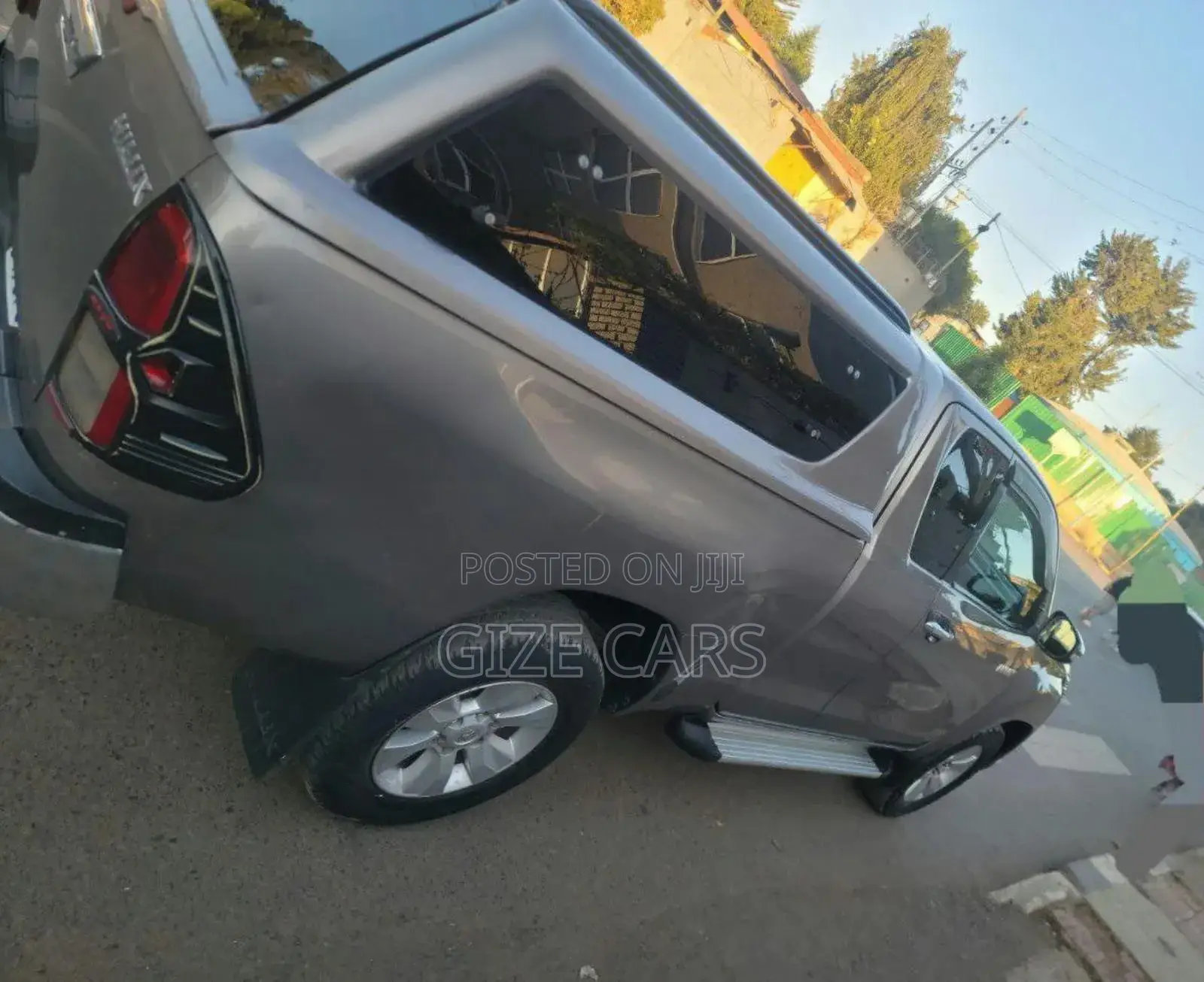 Toyota Hilux 2019 Teal