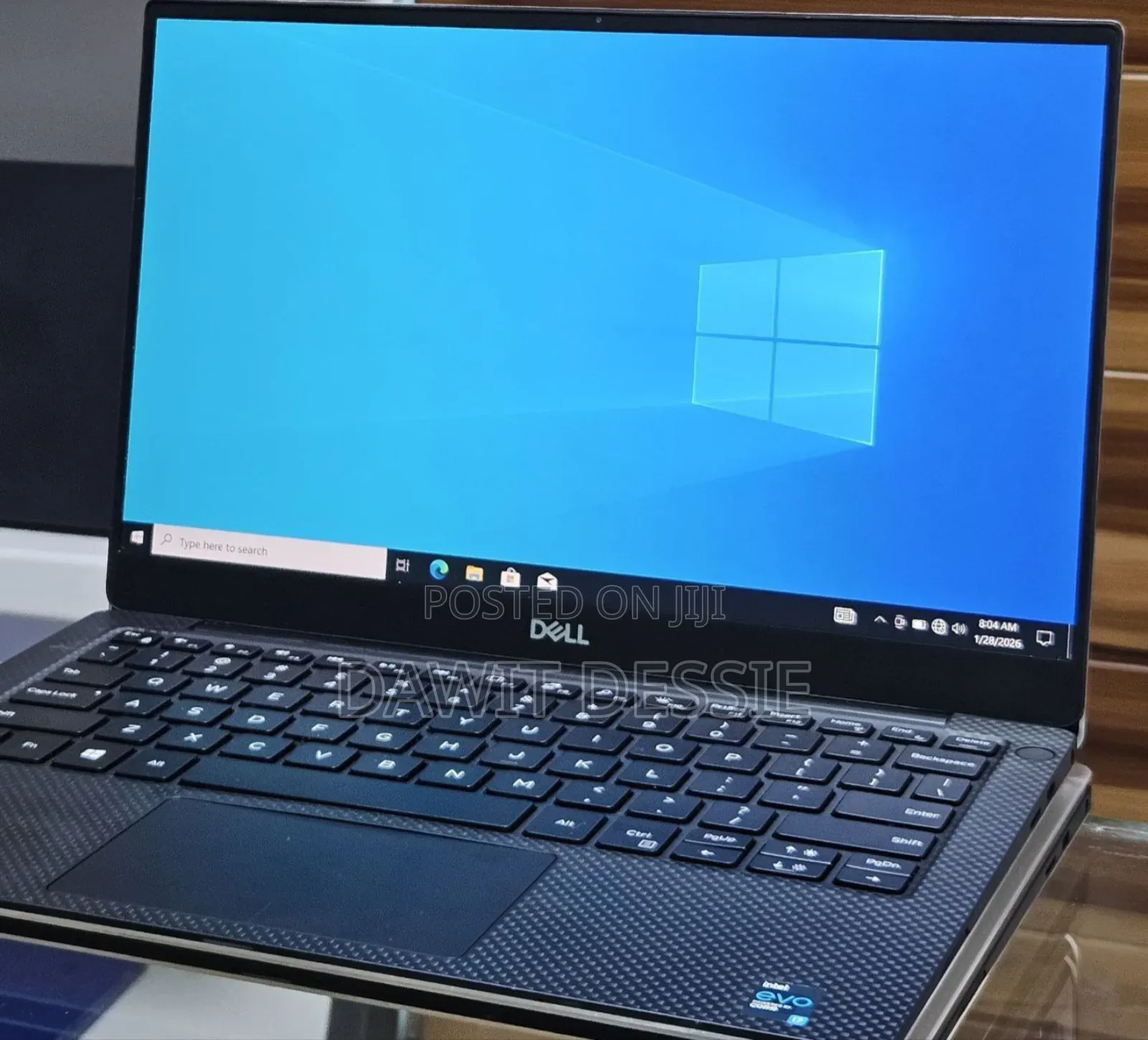 New Laptop Dell XPS 13 16GB Intel Core I7 SSD 512GB