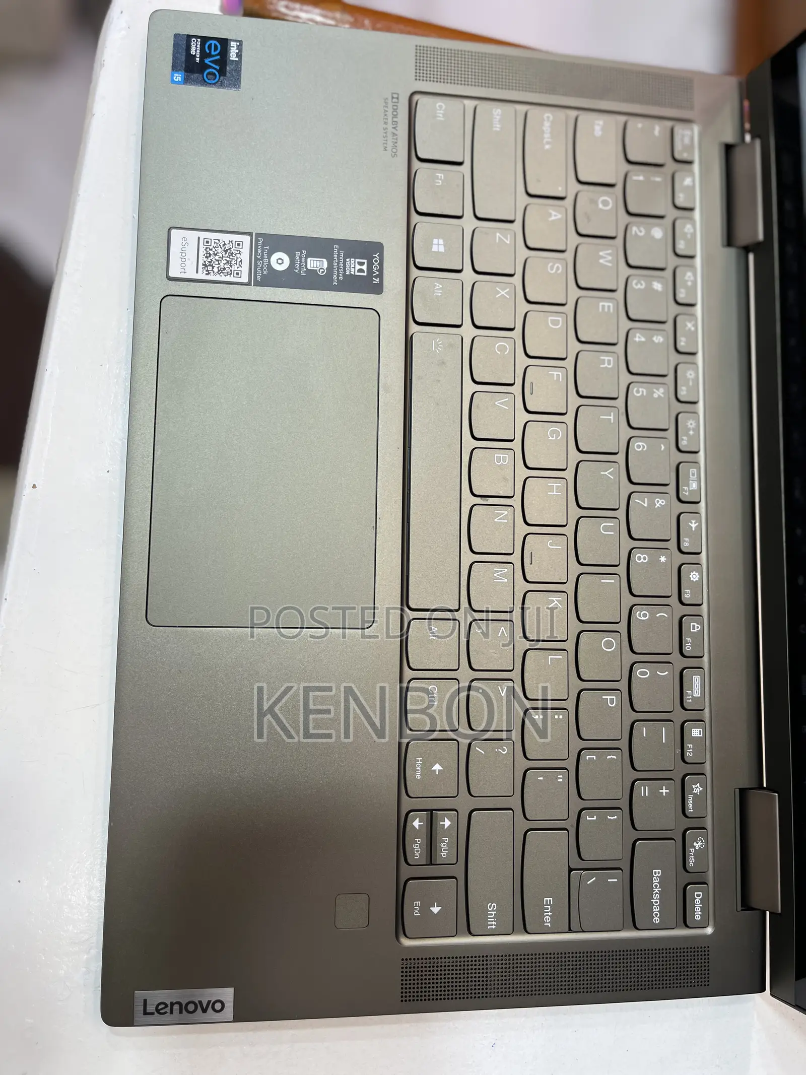 Laptop Lenovo ThinkPad Yoga 12GB Intel Core I5 SSD 512GB