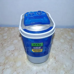 Sanford 2.5 Kg Mini Washing Machine Capacity: 2.5 Kg Wash Capacity.