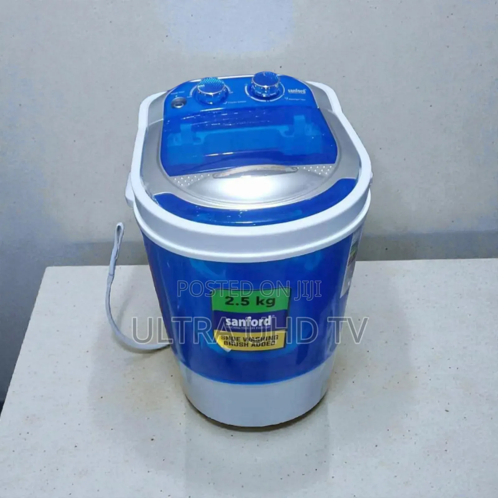 Sanford 2.5 Kg Mini Washing Machine Capacity: 2.5 Kg Wash Capacity.