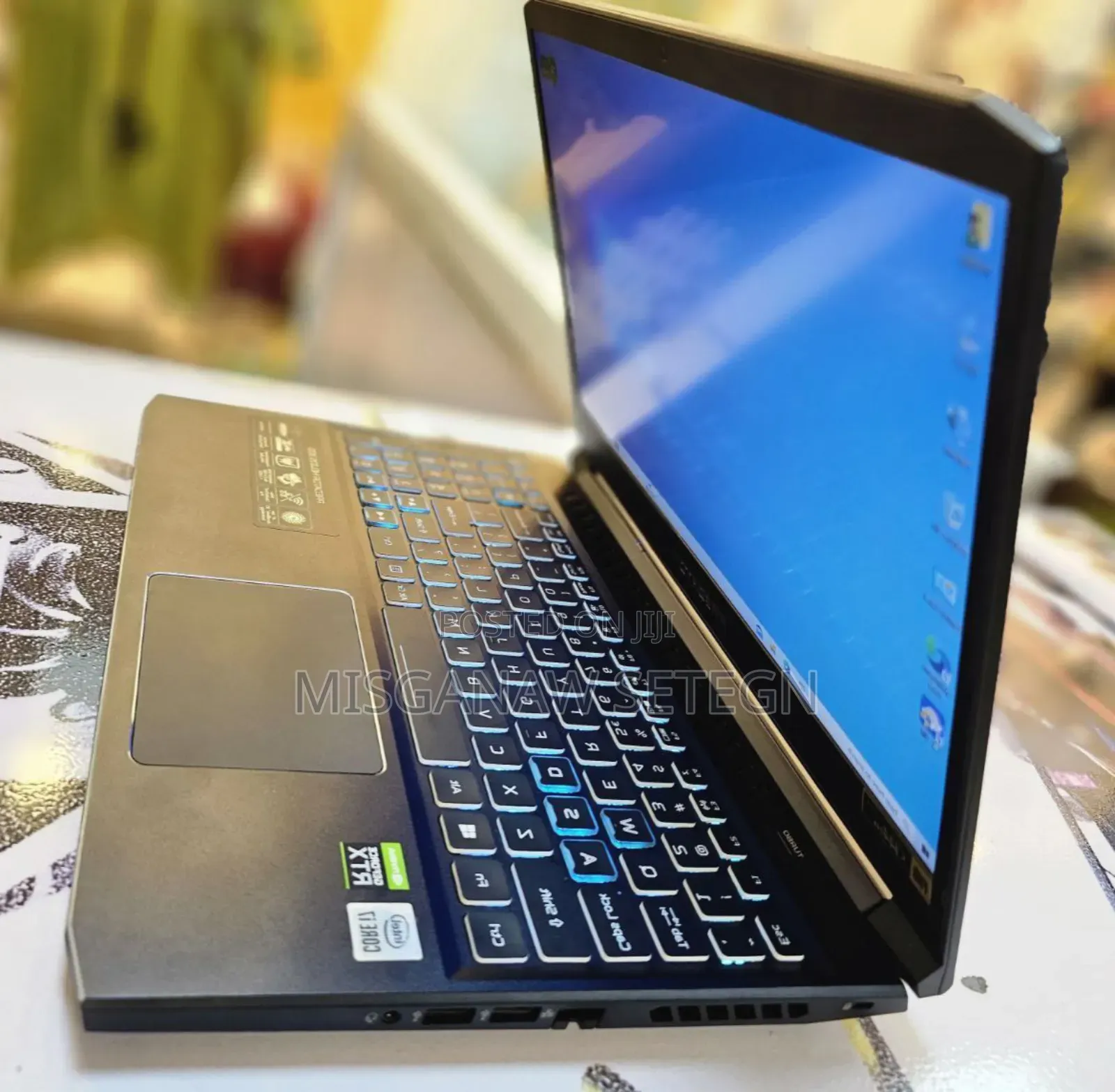 New Laptop Acer Predator Helios 300 16GB Intel Core I7 SSD 1T