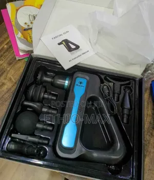 Blueidea Fascia Gun 8-in-1 – Powerful Massage | Muscle Recovery