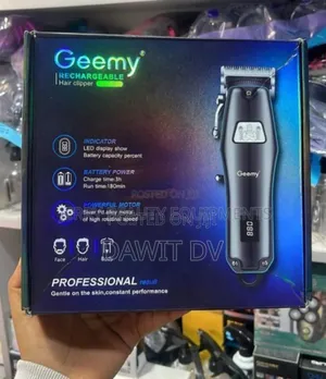 Rechargeable Hair Clipper