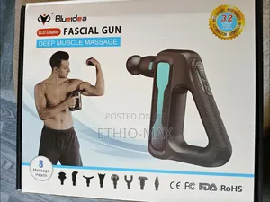 Blueidea Fascia Gun 8-in-1 – Powerful Massage | Muscle Recovery