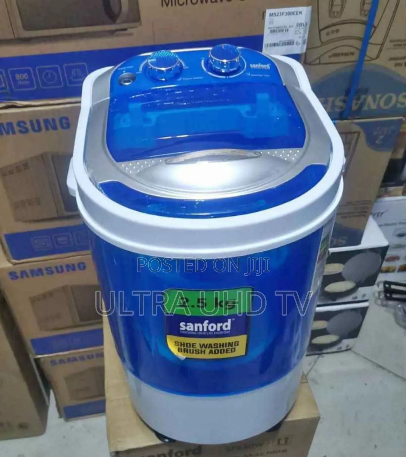 Sanford Mini Capacity: 2.5 Kg Wash Capacity.