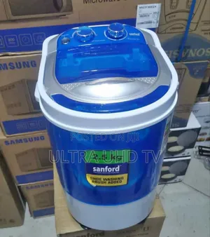 Sanford Mini Capacity: 2.5 Kg Wash Capacity.